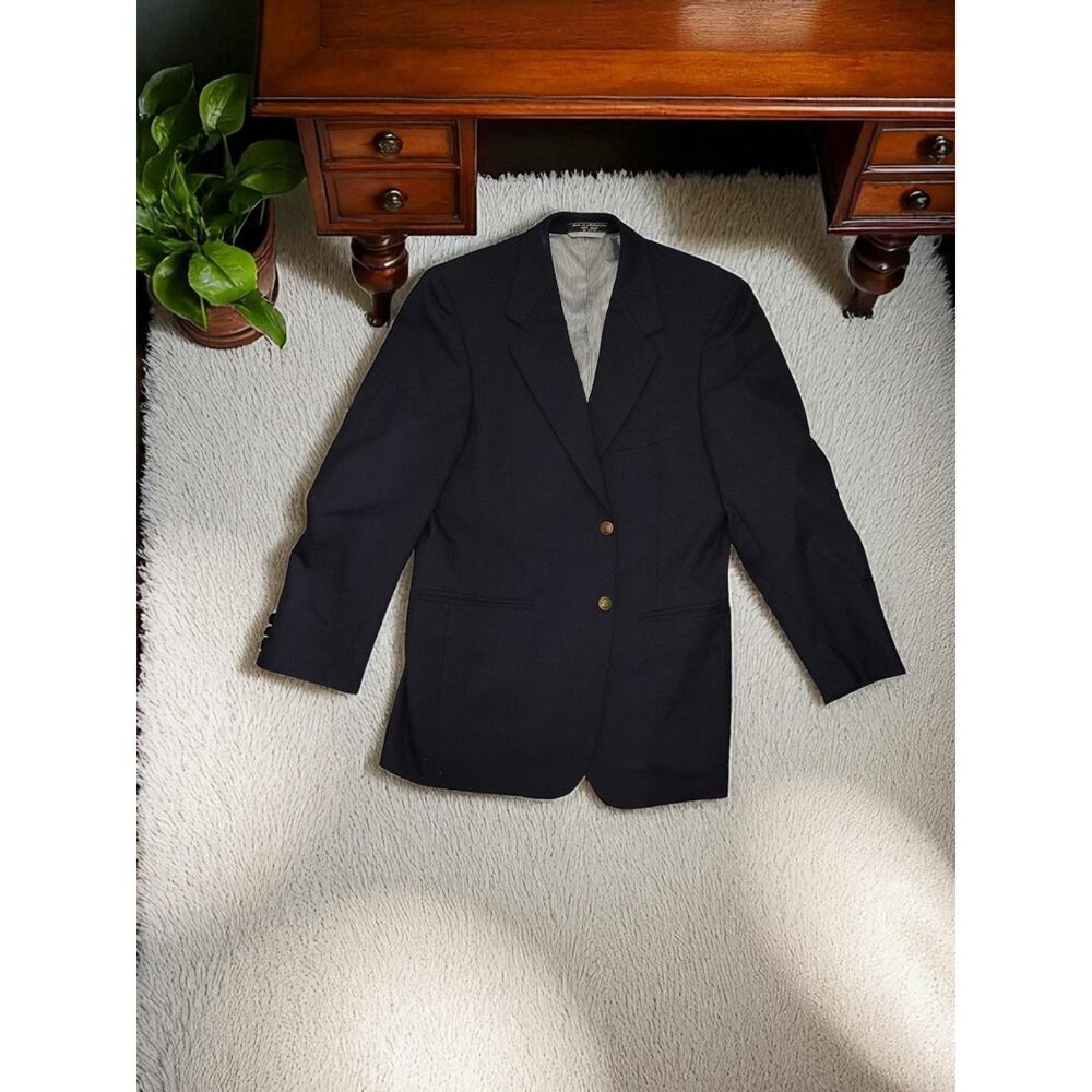 Bernhard Altmann Couture Worsted Wool Blazer Suit Jacket Men's 40R